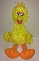 Gund 2011 Exclusive Sesame Street Big Bird 16&quot; Plush Toy 075922 - £18.84 GBP