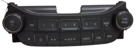 13 14 15 16 Chevrolet Malibu radio control panel OEM 22881001 - $29.69