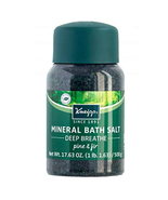 Kneipp Mineral Bath Salt, Deep Breathe Pine &amp; Fir, 17.63 Oz. - £17.29 GBP