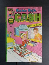 Richie Rich CASH #16 ~ VERY GOOD VG ~ 1977 Harvey Comics - £2.28 GBP