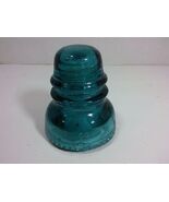 Vintage HEMINGRAY Nr.40 Glass Electrical Insulator (Blue, Made in USA) - $19.75