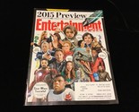 Entertainment Weekly Magazine Dec 26/Jan 2, 2015 Preview of 2016 - $10.00