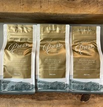 Chip and Jo Magnolia Press. Pecan coffee. 3/4 lb. (3 pack) bundle. groun... - £109.18 GBP