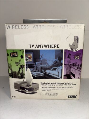 Terk LF-30S Digital Media Streamer TV Anywhere - New in Box  			