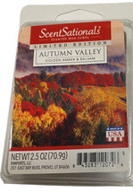 ScentSationals Autumn Valley Scented Wax Cubes 2.5oz - £6.32 GBP