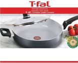 T-FAL  5 Quart Covered Jumbo Cooker ~ Ceramic Non-Stick ~ Thermo-Spot ~ ... - $75.00