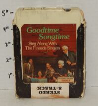 1976 Readers Digest 8 Track Tape Goodtime Songtime Sing along fireside R... - $9.85