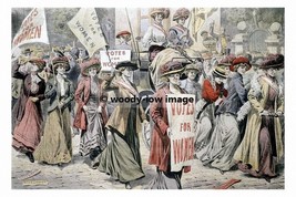 rp02810 - Suffragettes - print 6x4 - $2.80