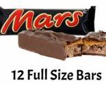 Mars Chocolate Bars Full Size 52g Each 12 Bars From Canada - $19.79
