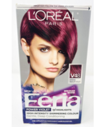 Loreal Paris Feria Power Violet V48 Intense Medium Violet Hair Dye Perma... - $34.99