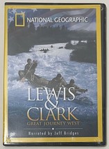 National Geographic - Lewis &amp; Clark - Great Journey West DVD 2009 - £6.17 GBP