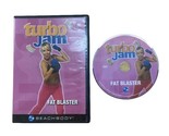 Turbo Jam Fat Blaster dvd Exercise Fitness Workout with Case - $4.32