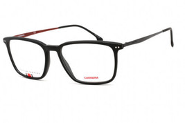 CARRERA CARRERA 8859 0003 00 Matte Black 56mm Eyeglasses New Authentic - £34.67 GBP