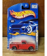 Vintage 2002 Hot Wheels #031 - 2002 First Editions 19/42 - Custom &#39;69 Chevy - £4.24 GBP