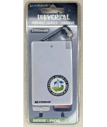 Xtreme Power Bank 2-in-1 Power Bank Charger Portable 2500 mAh - $187.21 MXN
