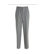 Edwards Garment Polyester Wool 70/30 Woven Mens Dress Slacks Pants Sz 32... - $26.99