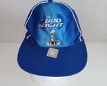 NFL Super Bowl XLIX Bud Light Mesh Back Snap Back Truckers Baseball Cap - $12.60