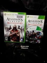 Assassin&#39;s Creed: Brotherhood Xbox 360 CIB Video Game - £3.78 GBP