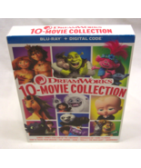DREAMWORKS 10 Movie Blu-ray Collection Croods Spirit Croods Home Trolls ... - £19.46 GBP