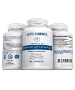 Keto Science Advanced Keto Formula | Keto Test Strips - £15.85 GBP