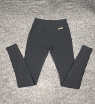 Matilda Jane Leggings Womens Size X-Small Black Cotton Blend Stretch Mid... - £16.62 GBP