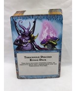 Warhammer Underworlds Thricefold Discord Rivals Deck - $27.15 CAD