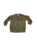 Wonder Nation Military Green Dinosaur Squad Zip Up Bomber Jacket, 12 Months - £7.30 GBP