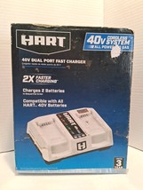 HART HLCG031VNM Dual Port Power Tool Battery Charger - $68.80