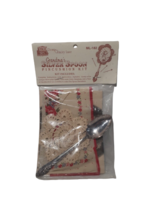Down Memory Lane, Grandma&#39;s Silver Spoon Pincushion Kit, DIY Craft - $12.61