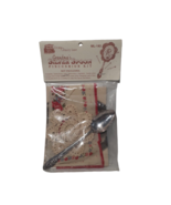 Down Memory Lane, Grandma&#39;s Silver Spoon Pincushion Kit, DIY Craft - $11.35