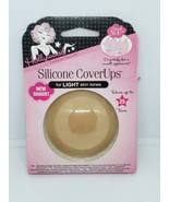 Hollywood Fashion Secrets Silicone Nipple CoverUps 1 Pair Light Skin Tone - $17.76 CAD
