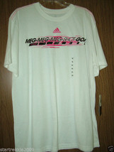 Adidas  Mens&#39; Graphics/Logo T-shirt, White Color, Sz. Small. NWT - £12.36 GBP