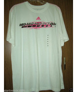 Adidas  Mens&#39; Graphics/Logo T-shirt, White Color, Sz. Small. NWT - £12.65 GBP