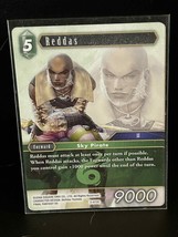 Reddas - 2-072C Opus 2 Final Fantasy - $0.98