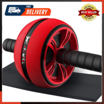 Ab Roller Wheel Abs Workout Equipment For Abdominal And Core Strength Training - £23.17 GBP