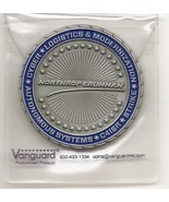 Northrup Grumman Cyber Logistics Large 2&quot; Challenge Coin Or Medal - €5,61 EUR