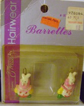 Vintage Easter Barrettes from Treasury Drugs - £7.96 GBP