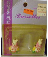 Vintage Easter Barrettes from Treasury Drugs - £7.99 GBP