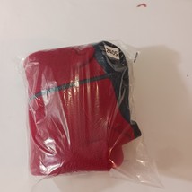 Mens 1/4 Zip Long Sleeve Pullover Red Sweatshirt Fleece Jacket Sz XL Made In USA image 14