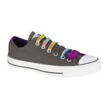 Converse Women&#39;s Ct Spec Ox Skateboarding Shoes/Sneakers New $56 Charcoal - £29.56 GBP