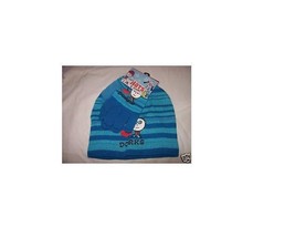 KID&#39;S YOUTH DAVID &amp; GOLIATH I HEART DORKS BLUE STRIPE GLOVES/HAT SET NEW... - $13.70 CAD