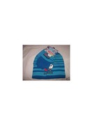 KID&#39;S YOUTH DAVID &amp; GOLIATH I HEART DORKS BLUE STRIPE GLOVES/HAT SET NEW... - $13.70 CAD