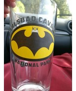 Glass Carlsbad Caverns National Park New Mexico Clear Glass Souvenir  Gl... - $19.79