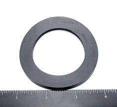 2&quot; ID Rubber Flat Washers 3&quot; OD x 3/16&quot; Thick Spacers Gaskets 2 x 3 x 3/16 - £9.00 GBP+