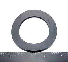 2&quot; ID Rubber Flat Washers 3&quot; OD x 3/16&quot; Thick Spacers Gaskets 2 x 3 x 3/16 - £9.05 GBP+