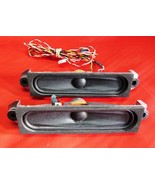 GENUINE VIZIO STEREO SPEAKER SET W/WIRES 0335-1006-3072 FROM VL320M  - N... - $6.10 CAD