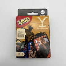 UNO Mattel  &quot;Yellowstone TV Show&quot; Television Series Edition Card Game New - £11.41 GBP