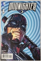 Midnighter 1 DC Comics 2015 Aco Cover A - $3.95