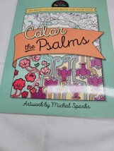 Color the Bible® Ser.: Color the Psalms : An Adult Coloring Book for Your... - £7.89 GBP
