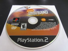 Nickelodeon The Naked Brothers Band - The Video Game (2008, PS2 - Disc Only!!! - £4.27 GBP